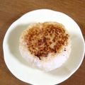 にゃぁの's cooksnap of when they made 食欲そそる♪味噌焼きおにぎり☆.