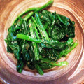 la_breeze's cooksnap of when they made 簡単☆ほうれん草の胡麻和え.