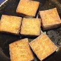 ハワイカイルア's cooksnap of when they made フライパンで焼くだけ♪カリッと生揚げ☆.