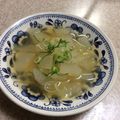 コッペパンしそむすめ's cooksnap of when they made 冬瓜のコンソメスープ.