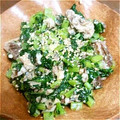 なかたんた's cooksnap of when they made 簡単！大根の葉の鯖缶炒め.