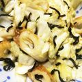 たくも～ママ's cooksnap of when they made 切って混ぜるだけ！キャベツ丼♪.