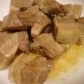 なつ♪'s cooksnap of when they made 豚の角煮.