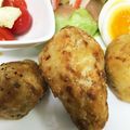 らららラッキー☆'s cooksnap of when they made ホクトロ♡里芋の竜田揚げ風.
