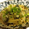 18yamato's cooksnap of when they made ☆牡蠣ときのこのニンニクソテー☆.