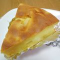 とんとろろ☆'s cooksnap of when they made クリーミーさつま芋りんごケーキ.