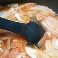sutachi's cooksnap of when they made 自家製キムチ鍋の素♪.