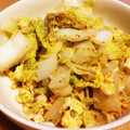 リラシャン's cooksnap of when they made 超簡単～白菜と卵の炒め物.