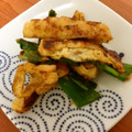 ＊実月＊'s cooksnap of when they made 簡単！青ネギと油揚げのカリカリ炒め.