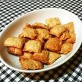 Quegiro's cooksnap of when they made ♪食べすぎ注意♪海老チーズクラッカー.