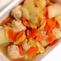 yumeusa☆'s cooksnap of when they made 白菜と肉だんごのスープ煮.