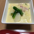ともhaha's cooksnap of when they made かぶと白菜のクリームコーン煮♡.