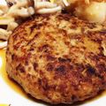 valerie17's cooksnap of when they made 豆腐ハンバーグ☆和風おろしソース.