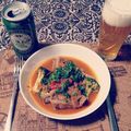 Congrats's cooksnap of when they made スペアリブとキノコのチリトマト煮込み。.