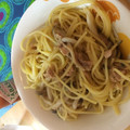 あきにょす's cooksnap of when they made めんつゆで☆ツナとしめじの和風パスタ.
