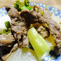 camdy8's cooksnap of when they made 大根　ブロッコリーのバターしょうゆ炒め.