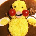 x_nao_x's cooksnap of when they made おかめインコ♪デコカレー.