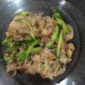 nonoさま's cooksnap of when they made 豚ときゅうりの塩麹炒め.