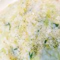 half08's cooksnap of when they made ねぎのリゾット.