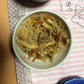 yuuukiy's cooksnap of when they made ほくほく♪五目炊き込みご飯.