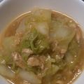 ぶ〜ちゃん。's cooksnap of when they made ツナで麻婆白菜.