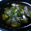 たんたんといっしょ's cooksnap of when they made 牡蠣のオイル煮.