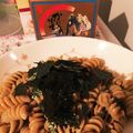 たなころひ's cooksnap of when they made 美味しい！蟹味噌パスタ.