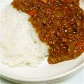 ♡ゆなっしー♡'s cooksnap of when they made 市販のカレー粉で作る簡単キーマカレー.