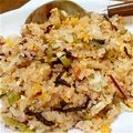 みつきやよい's cooksnap of when they made 残りご飯でさっぱり梅しそチャーハン.
