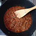 ペーシェ's cooksnap of when they made 残ったトマト缶で！簡単ミートソース♪.