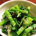 tarotaro35's cooksnap of when they made 即席☆春菊のからしマヨネーズ和え.
