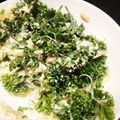 肉じゃがマヨネーズ's cooksnap of when they made たっぷりパセリのサラダ.
