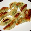 クックZLERKA☆'s cooksnap of when they made しそ入り～チキン餃子.