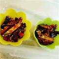 まーころ♡'s cooksnap of when they made エコなかぼちゃの皮の甘辛炒め.