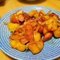 ぽち2号's cooksnap of when they made バター好きde我が家のジャーマンポテト.