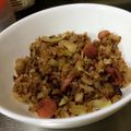 がじらんこ's cooksnap of when they made 簡単♡焼肉レタス炒飯.