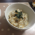 cyncyn's cooksnap of when they made 梅じゃこおかかの和風ちゃーはん.