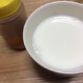 きなたろん's cooksnap of when they made はちみつ牛乳☆.