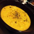 cafeinu's cooksnap of when they made ハロウィンかぼちゃシチュー.