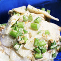！にょき！'s cooksnap of when they made かぶの梅マヨ和え.