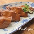 矢切のねぎちゃん's cooksnap of when they made 血液サラサラ～低脂質なモウカサメの照り煮.