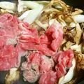 kumasan12's cooksnap of when they made 贅沢、絶品！松茸すき焼き.