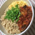 ri★surf's cooksnap of when they made 我が家の三色そぼろ丼.
