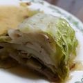 あむ110's cooksnap of when they made 白菜と豚肉のミルフィーユ.