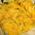 ★お料理始めました★'s cooksnap of when they made レンジ調理！カボチャとクリチのサラダ♡.