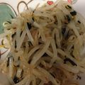 ★お料理始めました★'s cooksnap of when they made 簡単一品！！もやしと韓国海苔のナムル.