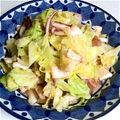 ｂｅｒｒｙ＋'s cooksnap of when they made キャベツたっぷりイカの塩にんにく炒め.