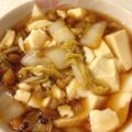 るっちゅ♪'s cooksnap of when they made 簡単♪我が家の豆腐のなめこあんかけ風.