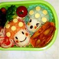 あくび王子まま's cooksnap of when they made キノコちゃん☆キャラ弁.