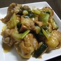 さとみりん's cooksnap of when they made 鶏もも肉の照り焼き〜焼き鳥風.